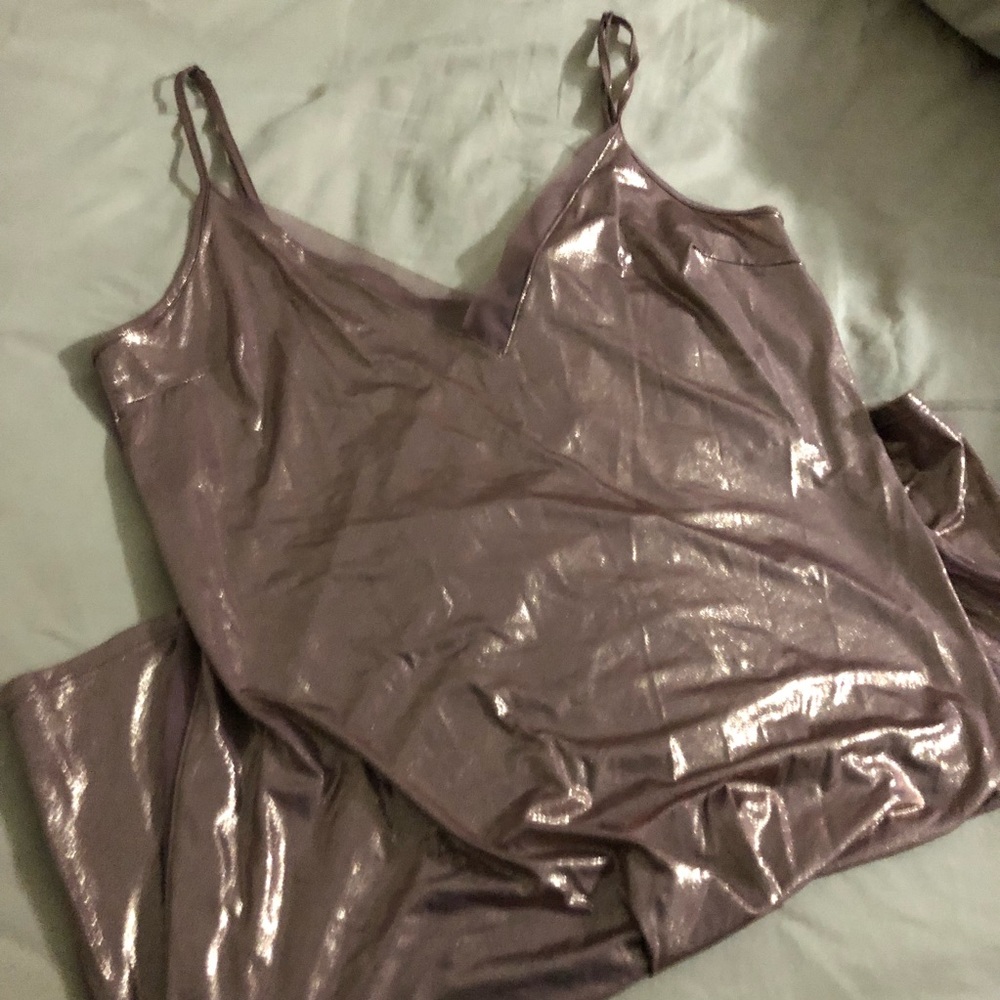 Victorias Secret size medium rose gold night gown